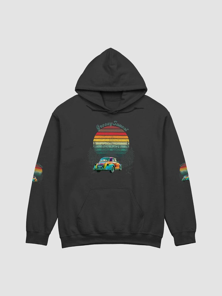 Retro Sunset Beetle Hoodie product image (1)