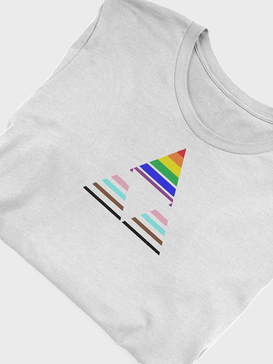 PrideForce Logo Bella+Canvas T-Shirt product image (54)