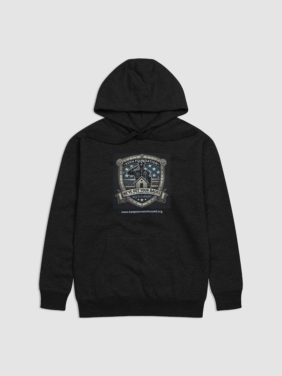 KOVH Foundation Salute to Service Premium Hoodie product image (1)