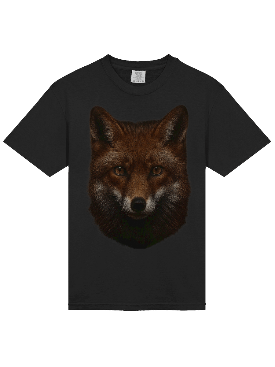 Fox Portrait Comfort Tee product image (6)