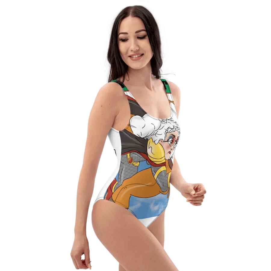 Dynamic Duo Comic Book Swimsuit product image (10)