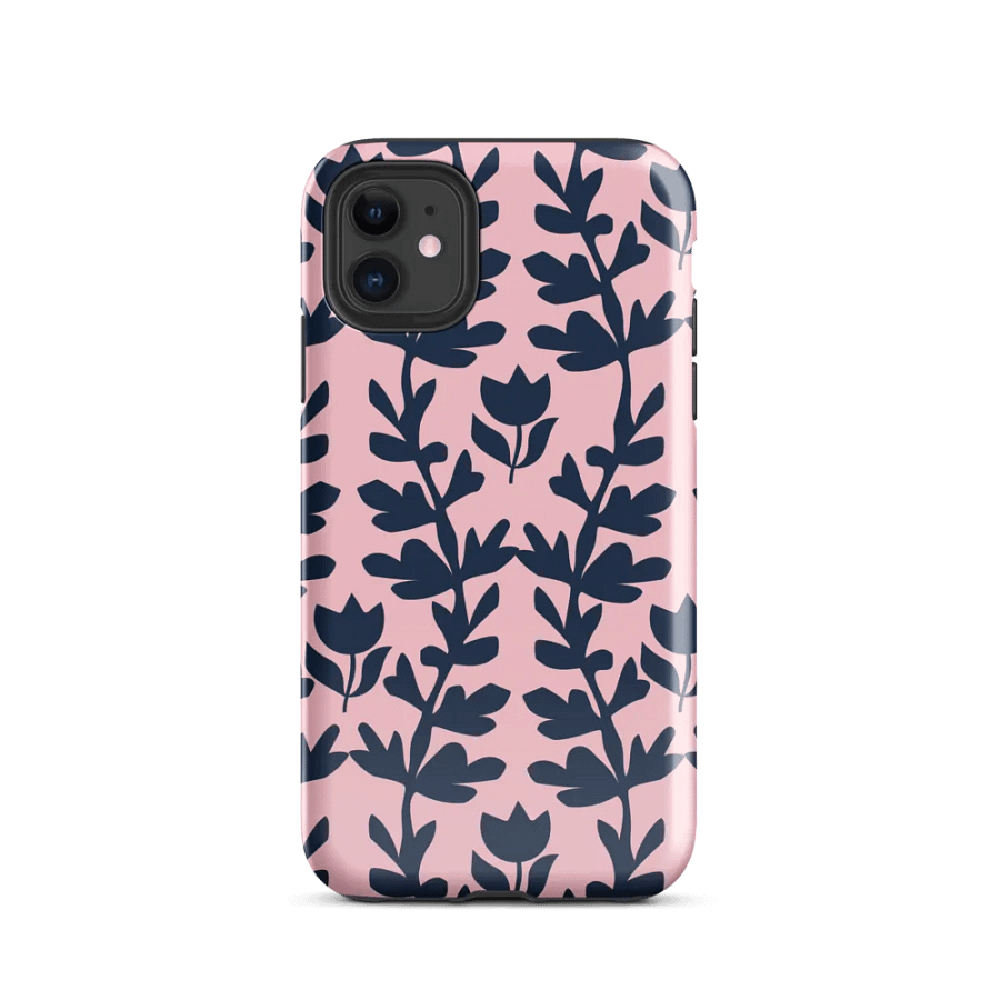 Floral Symmetry iPhone® Tough Case product image (47)