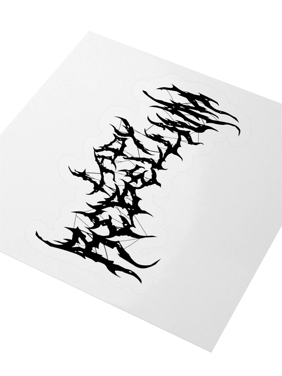 Death Metal Sticker product image (7)