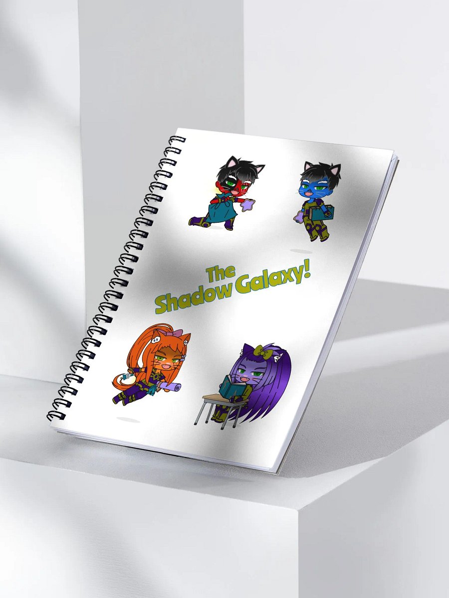 The Shadow Galaxy (Cosmic Cats) Notebook product image (3)