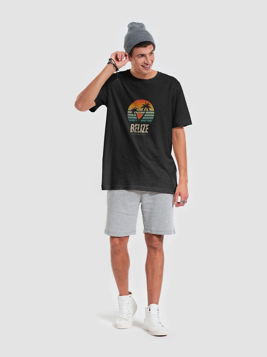 Belize Visit and Stay Supersoft T-Shirt product image (6)