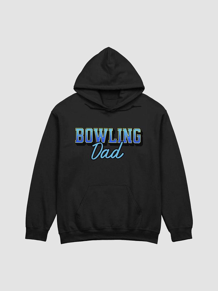 Bowling Dad Gradient Hoodie product image (1)
