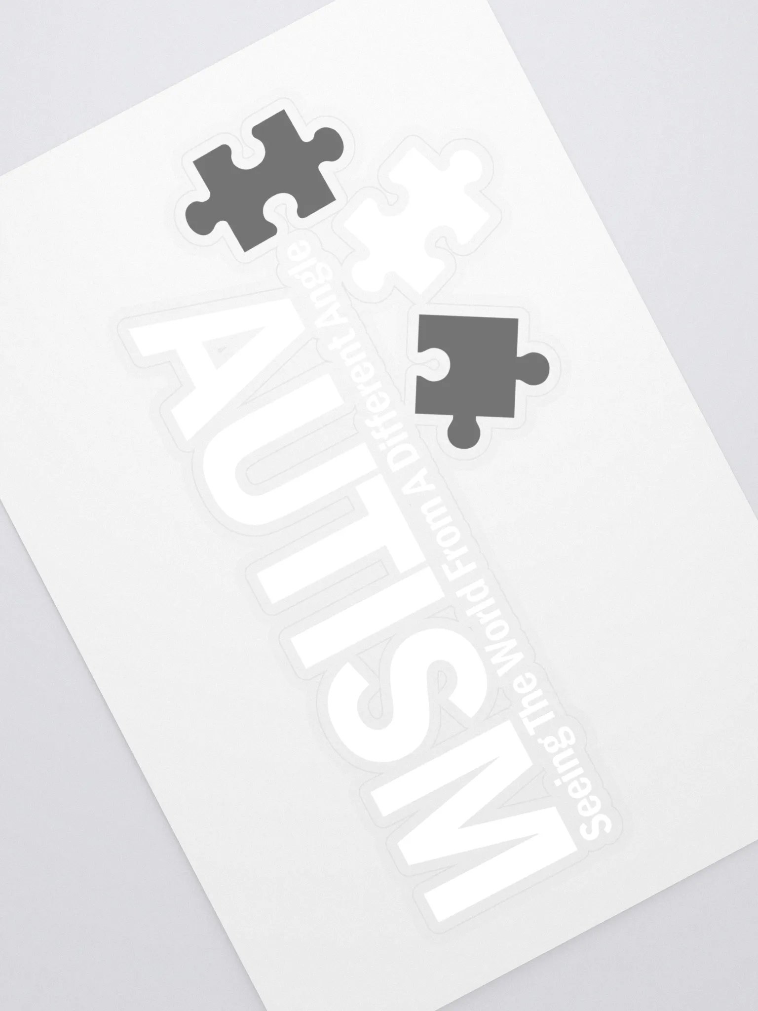 Autism awareness Window Decal product image (1)
