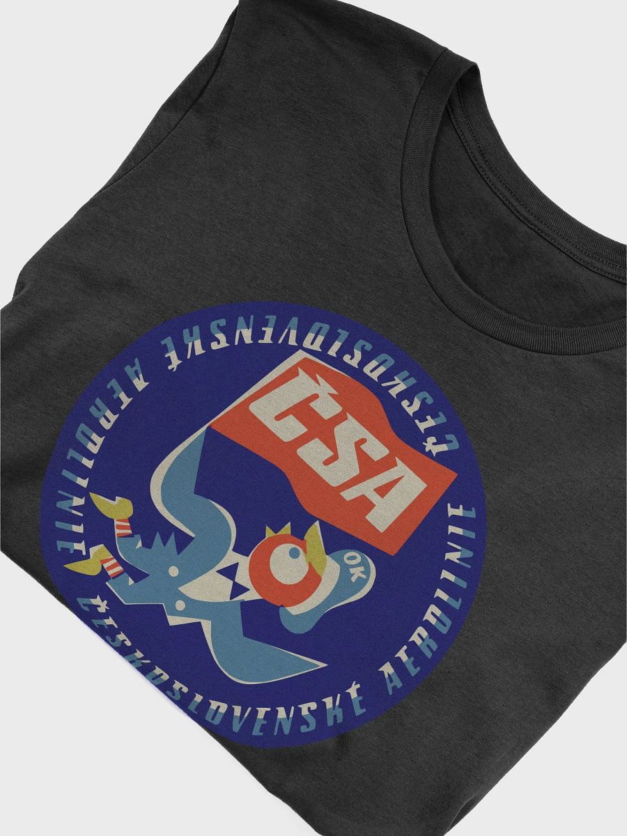 CSA Ceskoslovenske Aerolinie - T-Shirt product image (3)