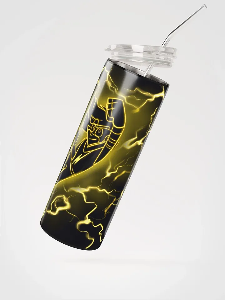 Swift Spark: Lightning Hero stainless steel tumbler product image (2)