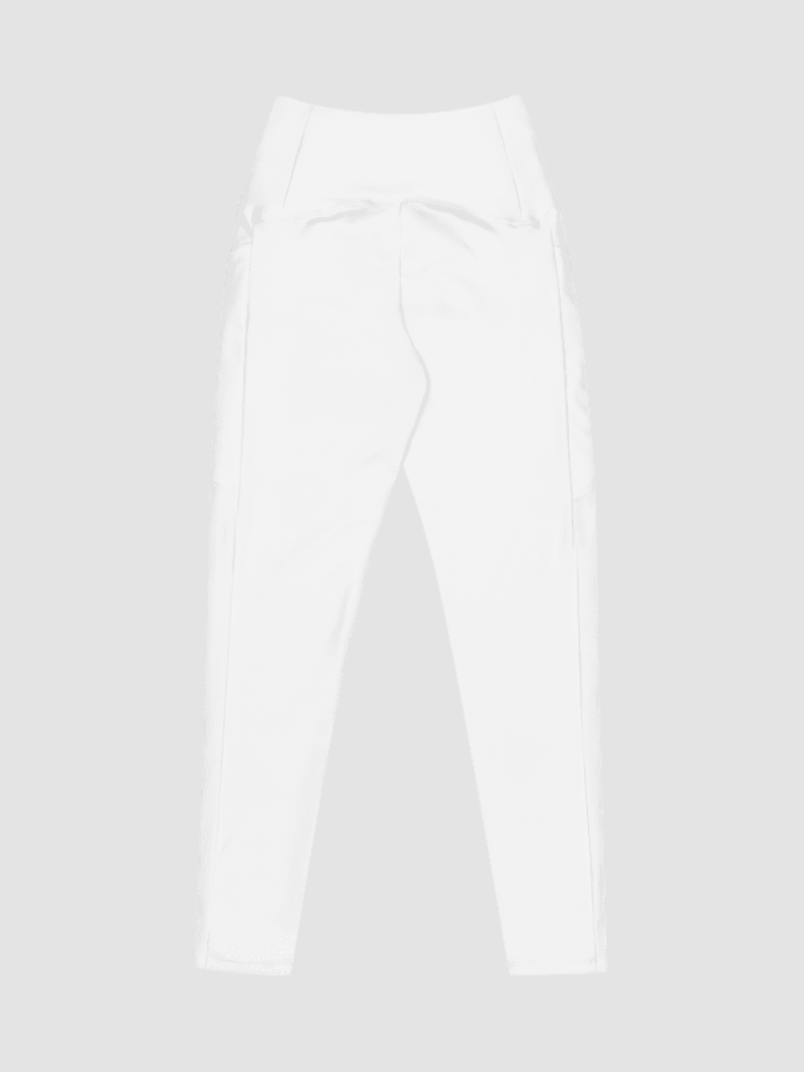 Leggings with Pockets - White product image (3)