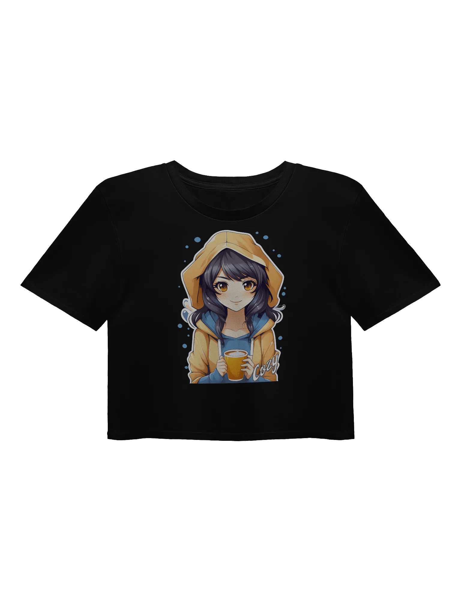 Cozy Kawaii Anime Girl v2 - AS Colour Women's Premium Crop Top product image (3)