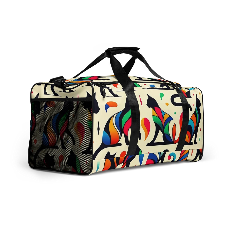 All-Over Print Duffle Bag product image (4)