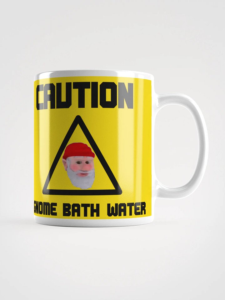 Gnome bath water White Mug product image (1)