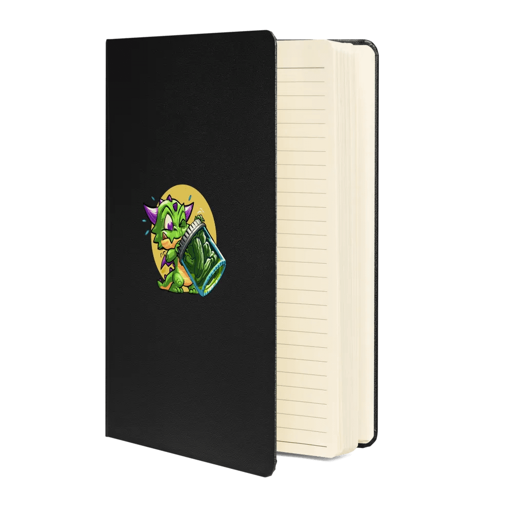 Pudding Picklepants Notebook product image (3)