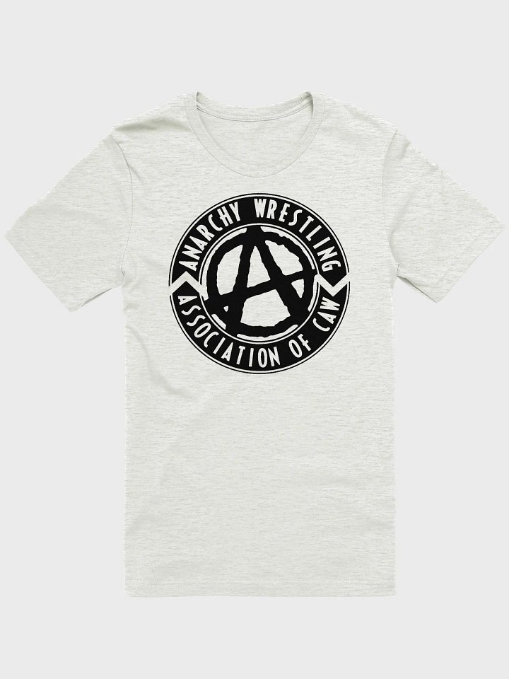 A.W.A.C. Official T-Shirt (Black Logo Variant) product image (5)