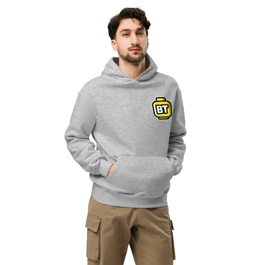Printed Bricktalk TV Hoodie product image (37)