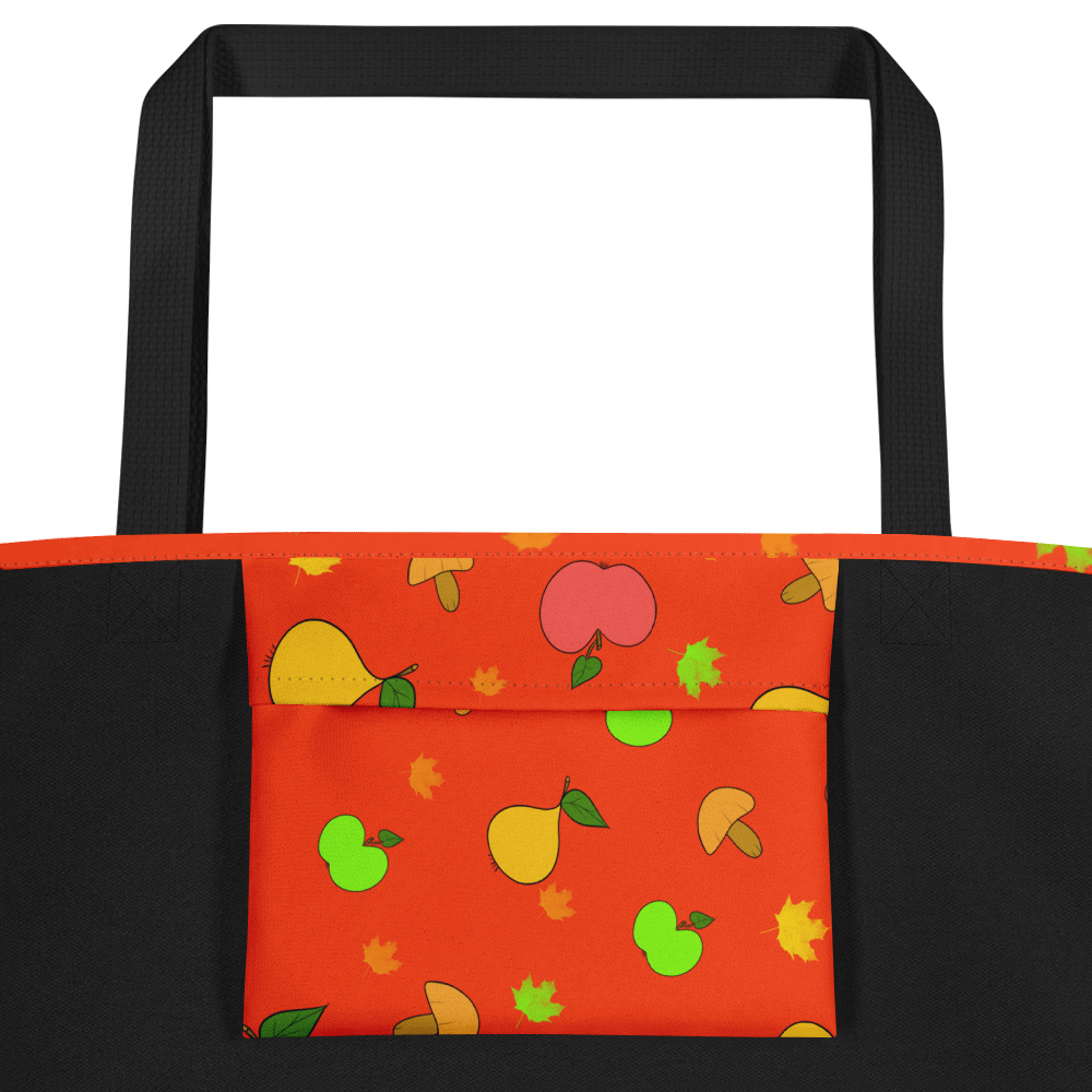 Fruit Frenzy All-Over Tote Bag product image (2)