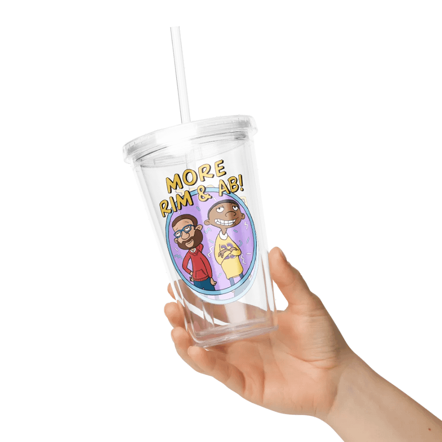 MRAB Circle Plastic Tumbler (Doubled-Walled) product image (5)