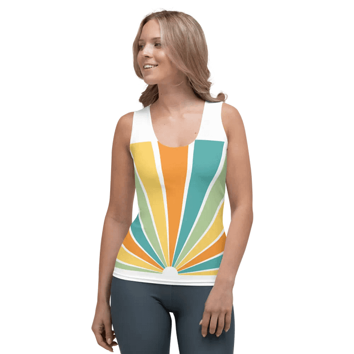 Sunburst Splendor Women's Tank Top product image (2)
