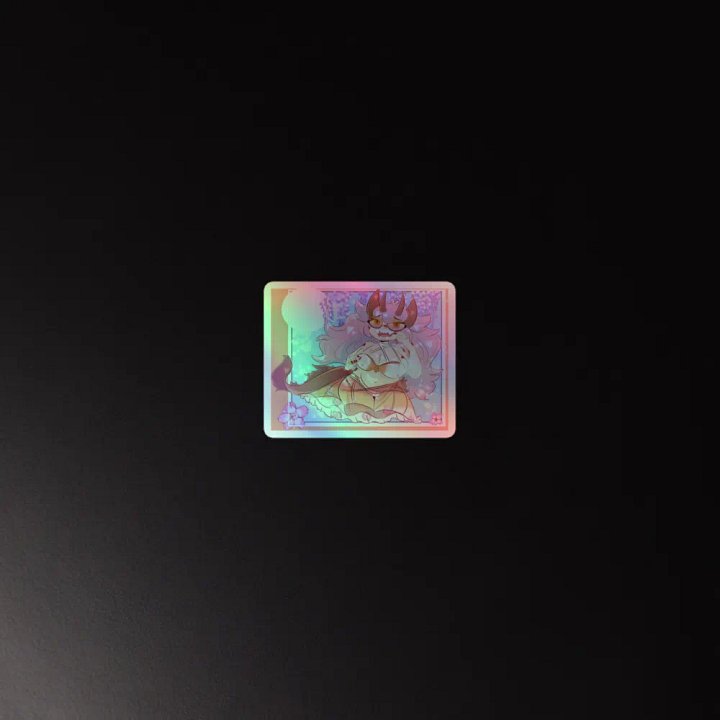 Roman Summer holographic product image (4)