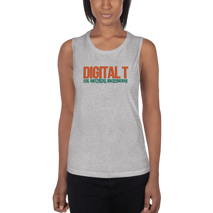 DIGI LOGO TANK TOP (FEMALE) product image (4)