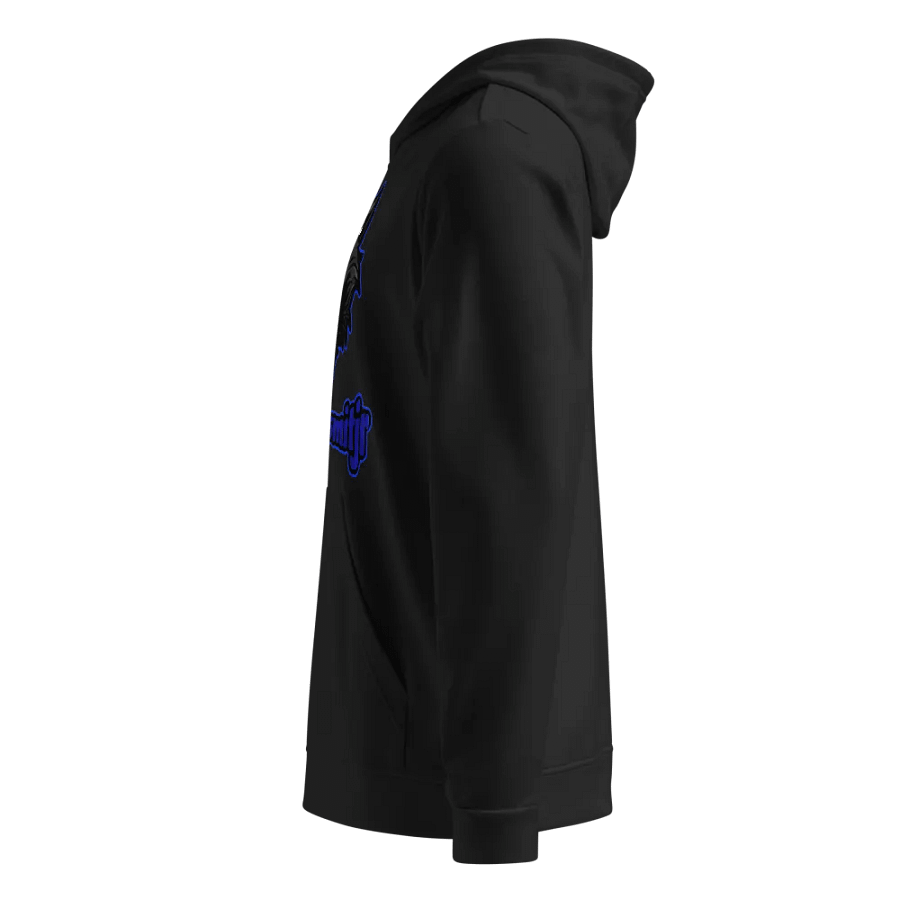 Fierce Wolf Head Blue Eyes Hoodie product image (6)