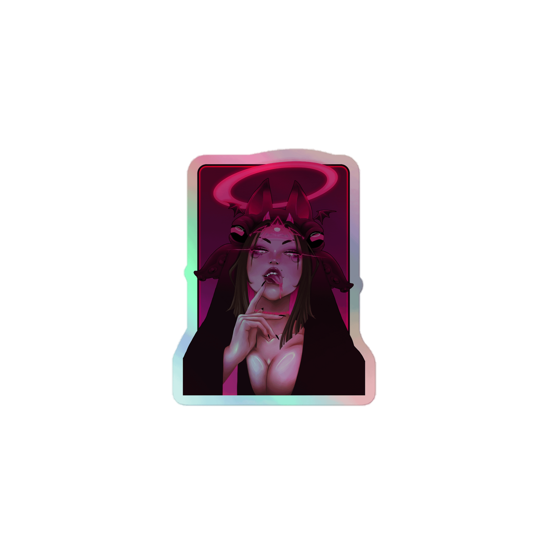i am a god sticker product image (1)