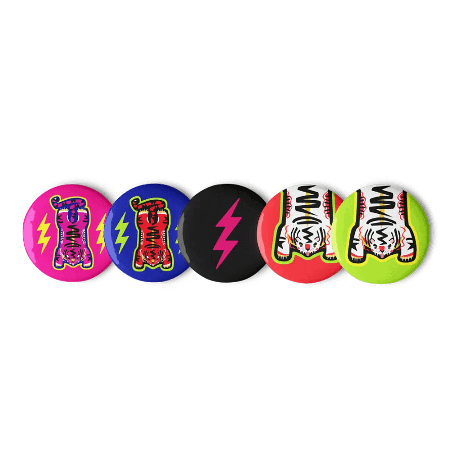 Electric Tiger - Pins product image (4)