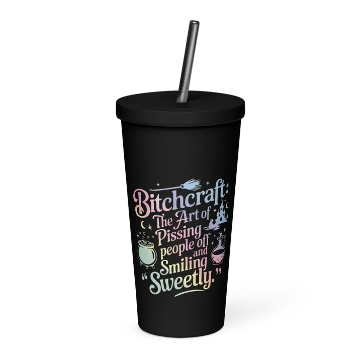 Bitchcraft Insulated Tumbler product image (1)