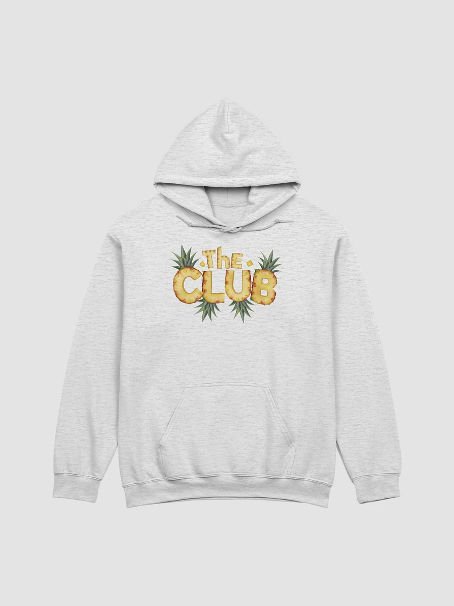 The Club hoodie in pineapple slice writing product image (5)