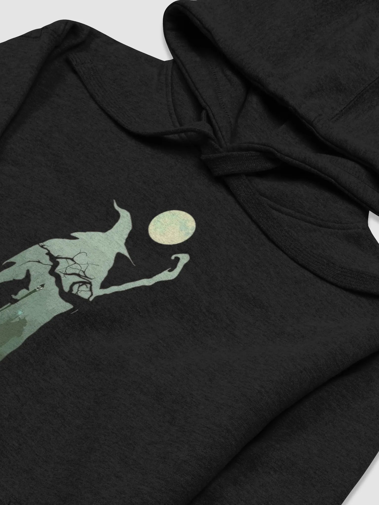 Lord Of The Rings Gandalf Silhouette Unisex Hoodie product image (28)