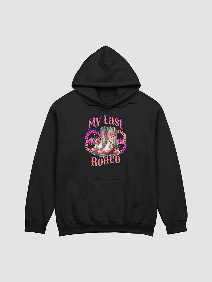 My Last Rodeo Western Cowboy Boots Hoodie product image (1)