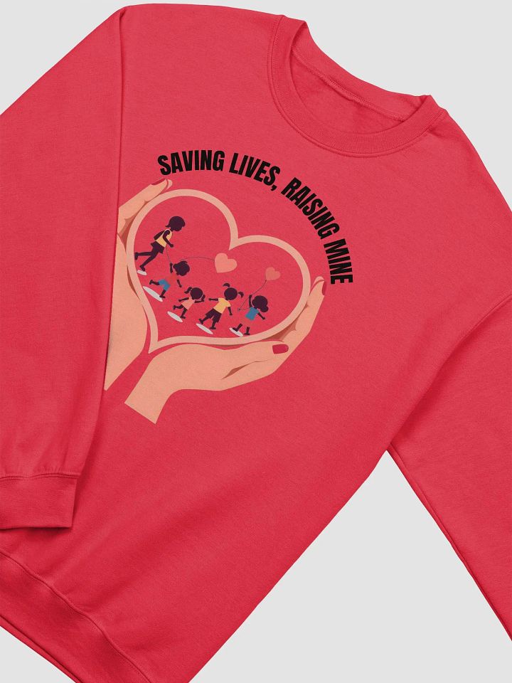 Family Love Crewneck Sweatshirt product image (15)
