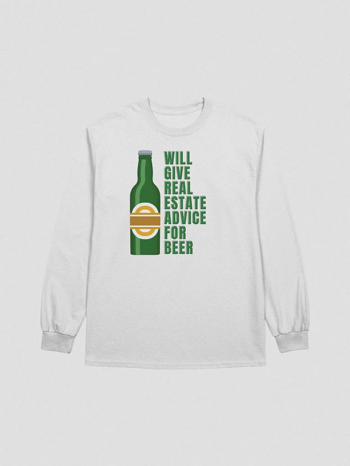 Real Estate Advice for Beer product image (3)