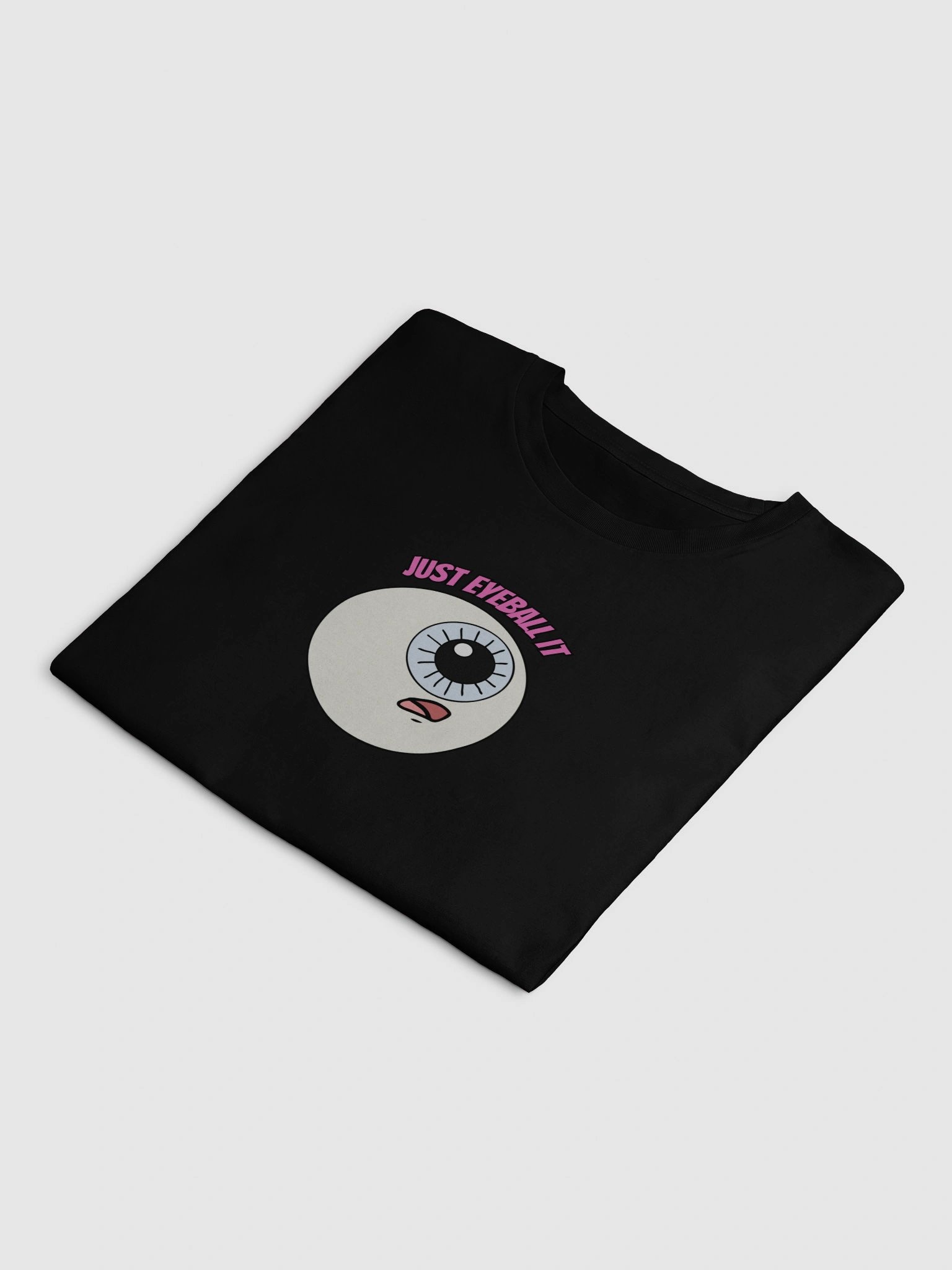 Just Eyeball It Graphic Crop Top product image (22)