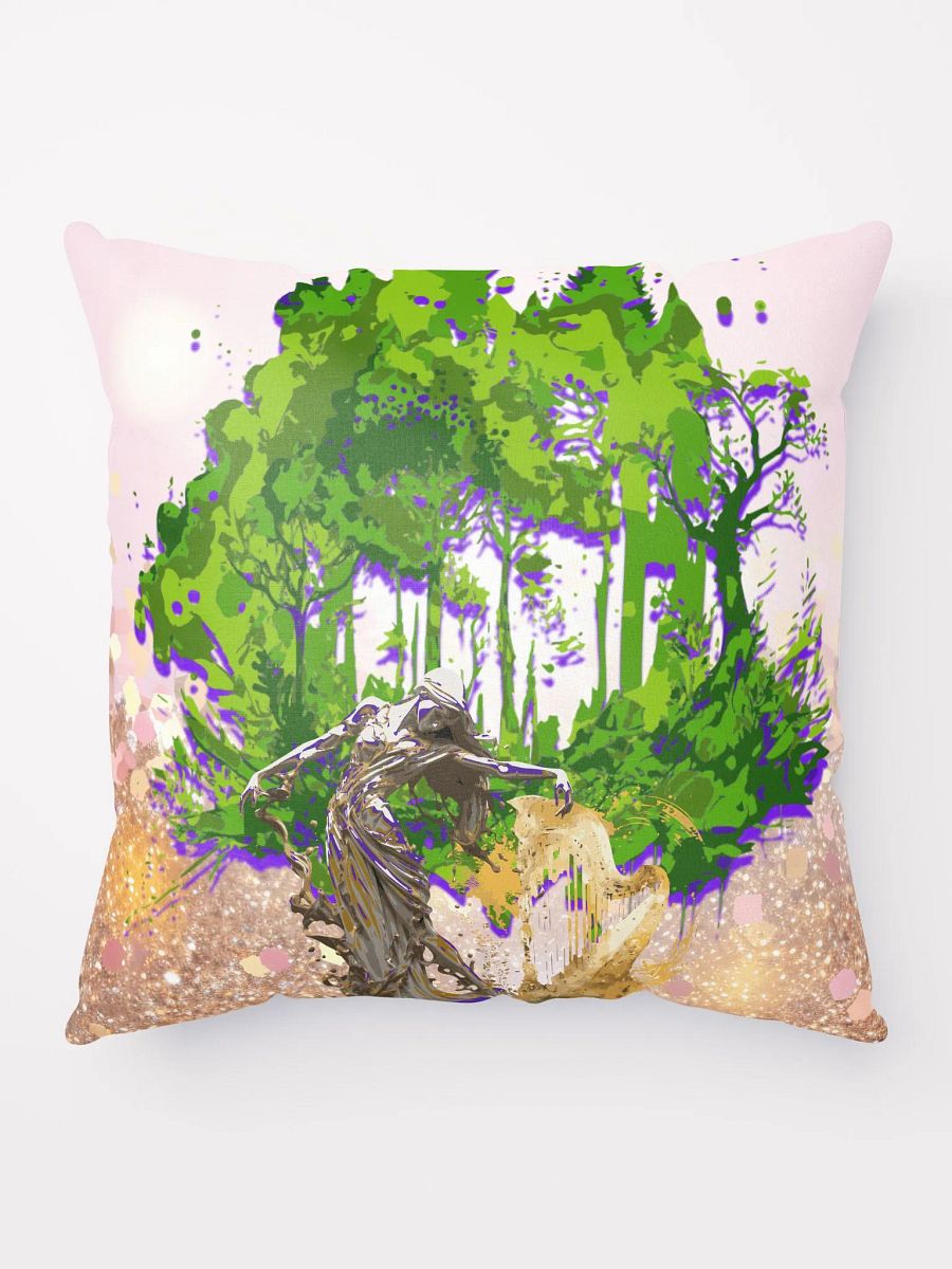 Dancing Goddess Throw Pillow product image (7)