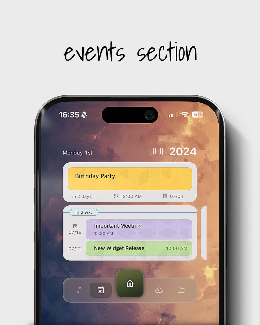 SmartWave Large Widgy Widget product image (5)