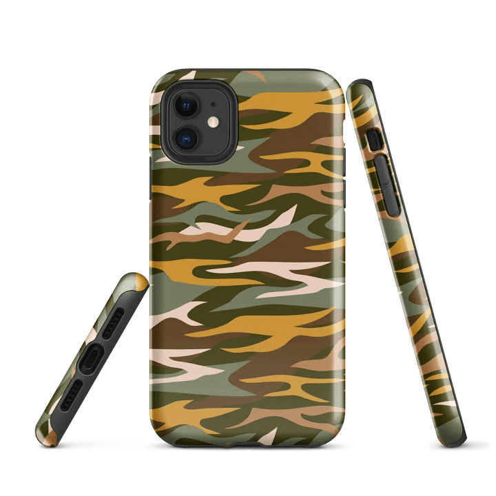 Camouflage Armor iPhone® Case product image (1)