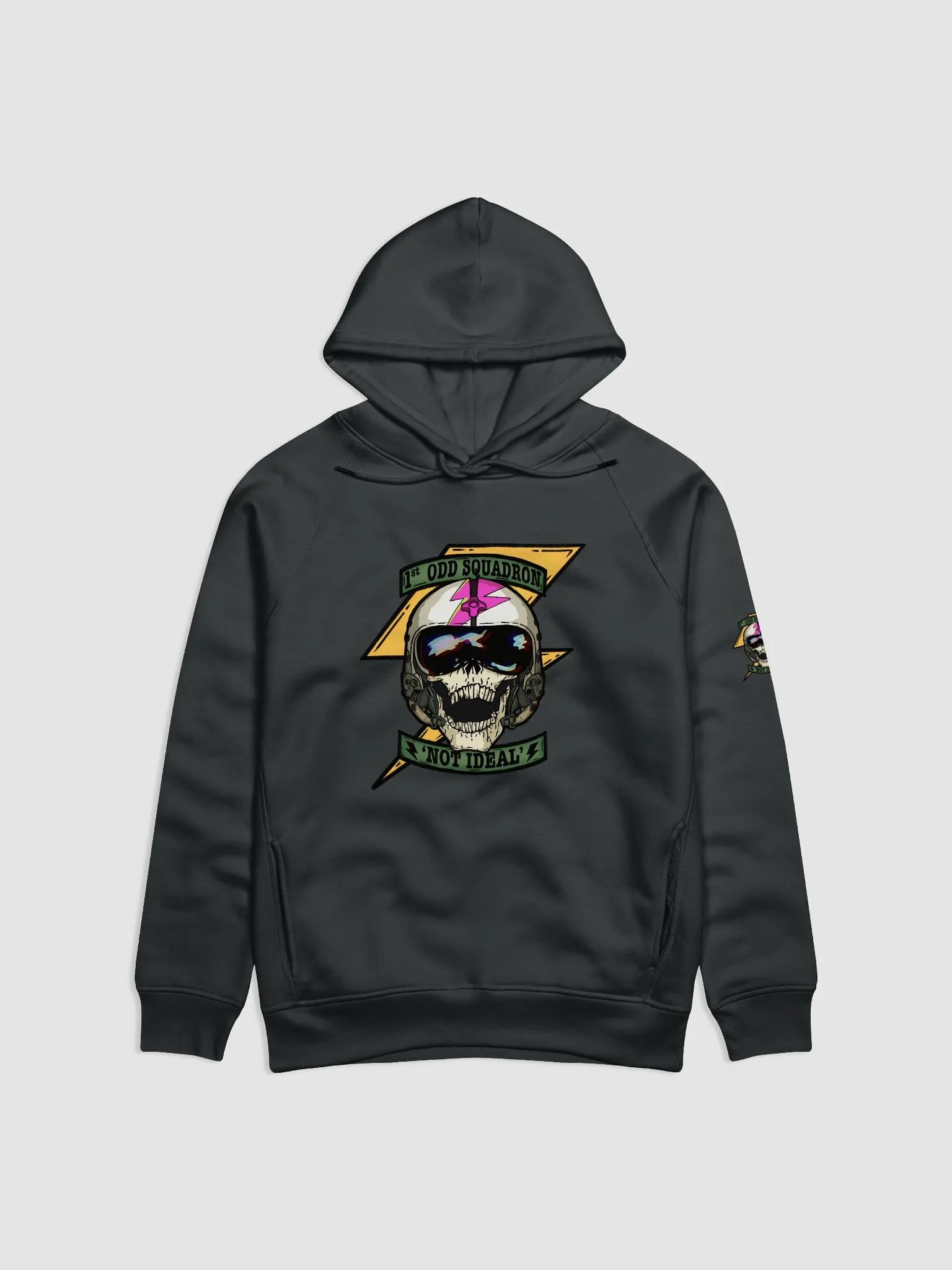 1st Odd Squadron - Front Piece Formal Hoodie product image (2)
