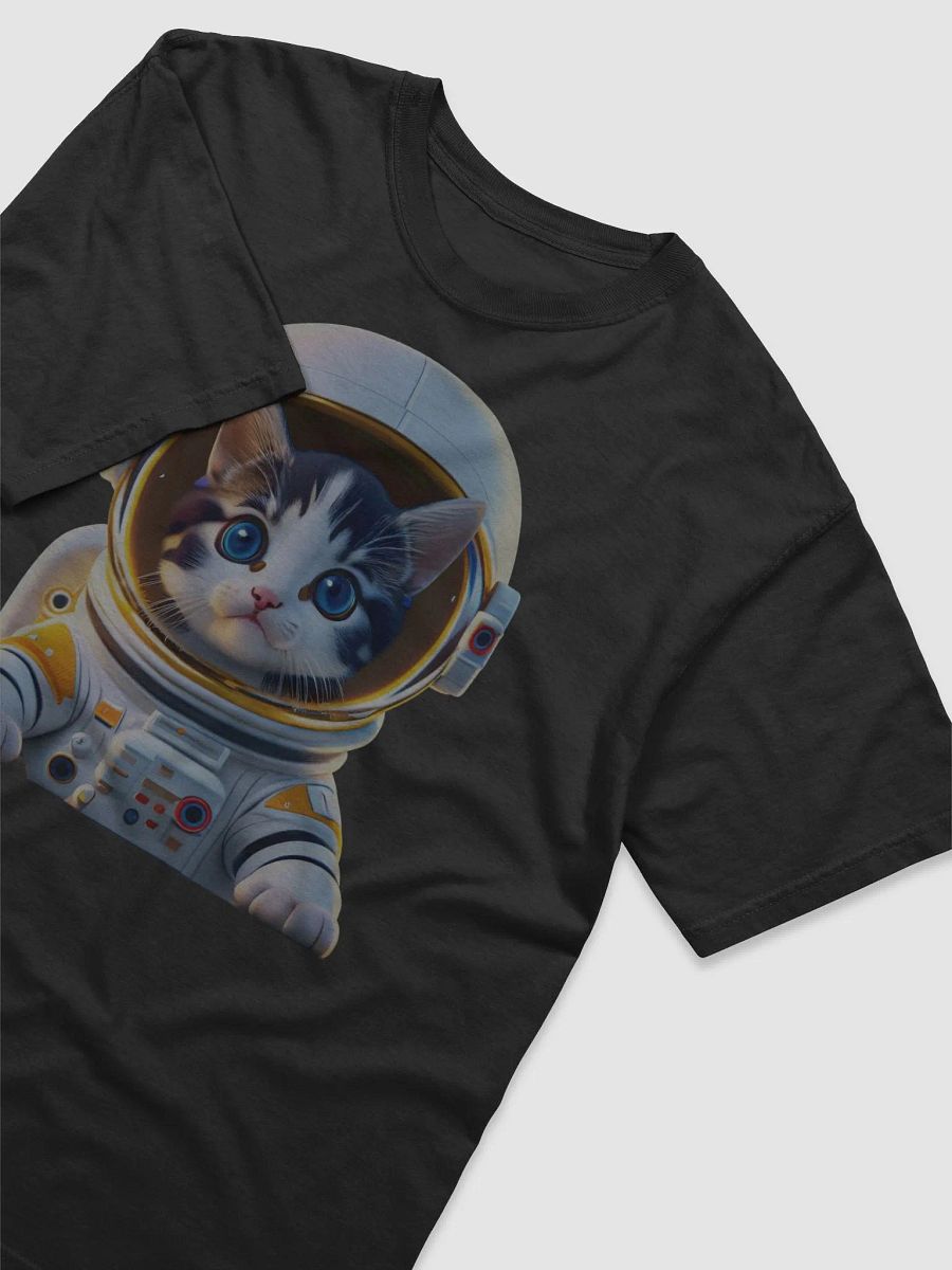Cat Astronaut T-Shirt Space Adventure for Kids & Cat Lovers product image (3)