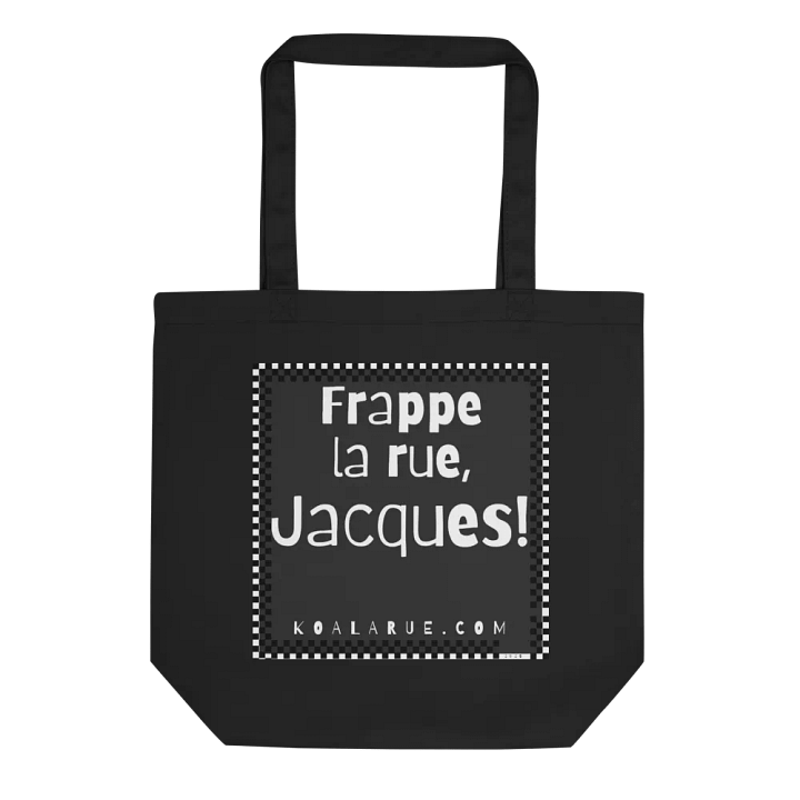FRAPPE LA RUE • BLACK TOTE product image (2)