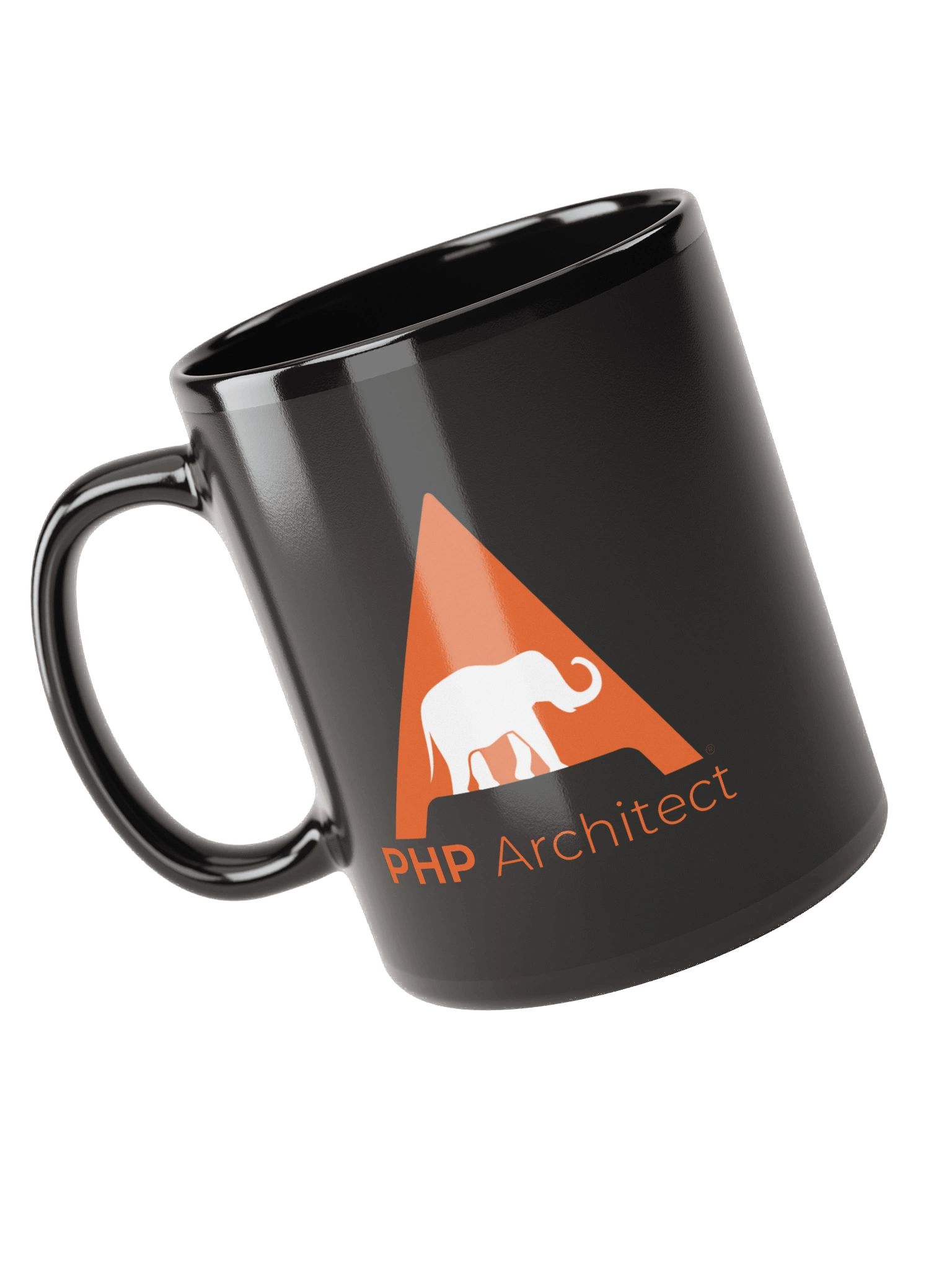 PHP Arch Logo Black Coffee Mug product image (5)