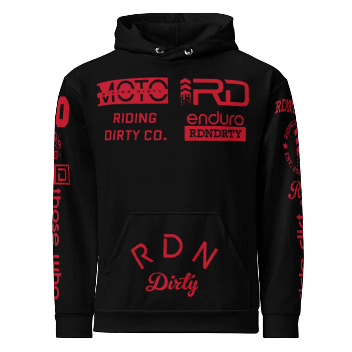 Factory Hoodie (BLACK GASGAS) product image (1)