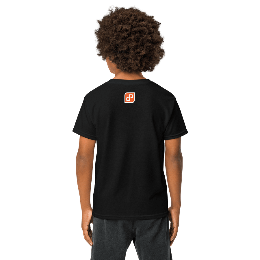 DabPlays Simple Tee Kids (Black) product image (7)