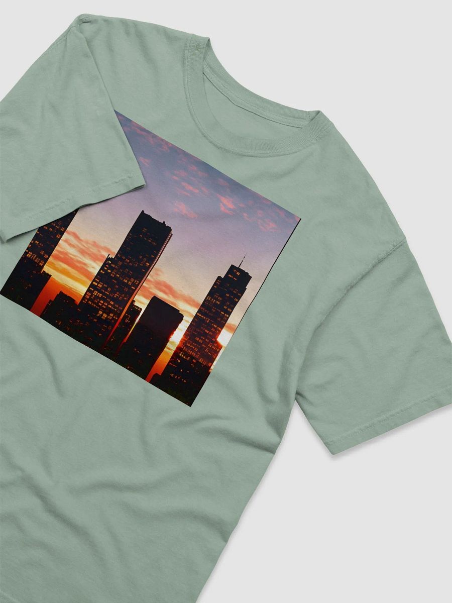 Capture the City's Glow: Sunset City Skyline Graphic Tee in Ultra-Soft Cotton product image (41)