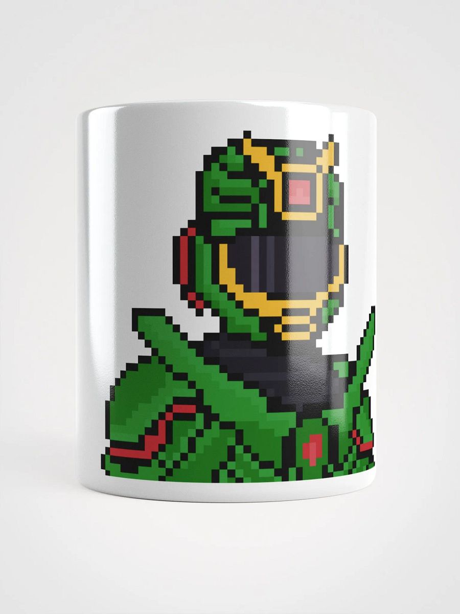 Power Zerp #781 Green Commander White Cup product image (5)
