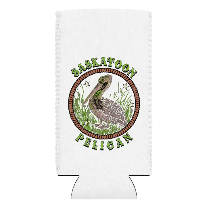 Saskatoon Pelican Starry Can Cooler product image (2)