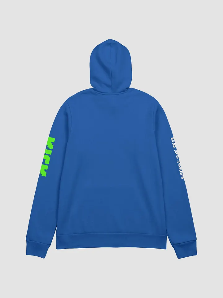 ROCKIN THE SETS BLUE HOODIE product image (2)