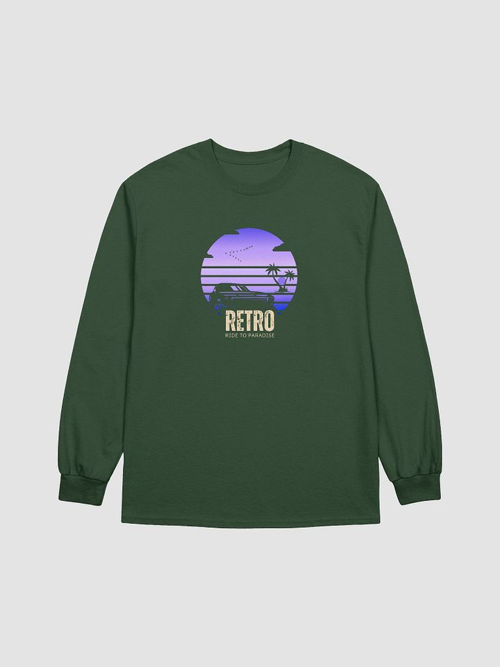 Gildan Ultra Cotton Long Sleeve T-Shirt - 22S2 product image (1)