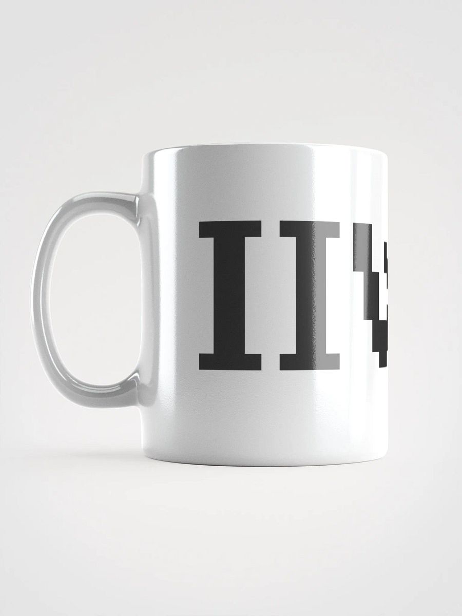 IIWII | White/Black Mug product image (6)